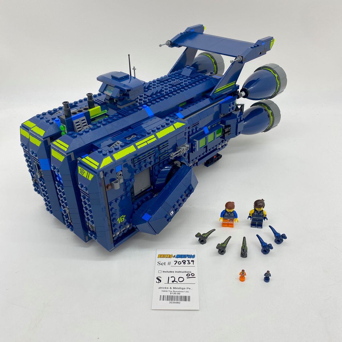 70839 The Rexcelsior! (U) product image 1, provided for visual reference and product detail review