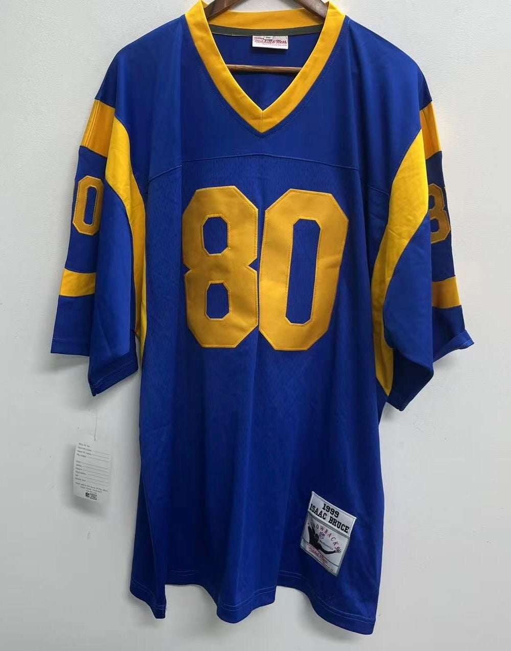 Isaac Bruce Los Angeles Rams NFL Mitchell & Ness Jersey product image 2