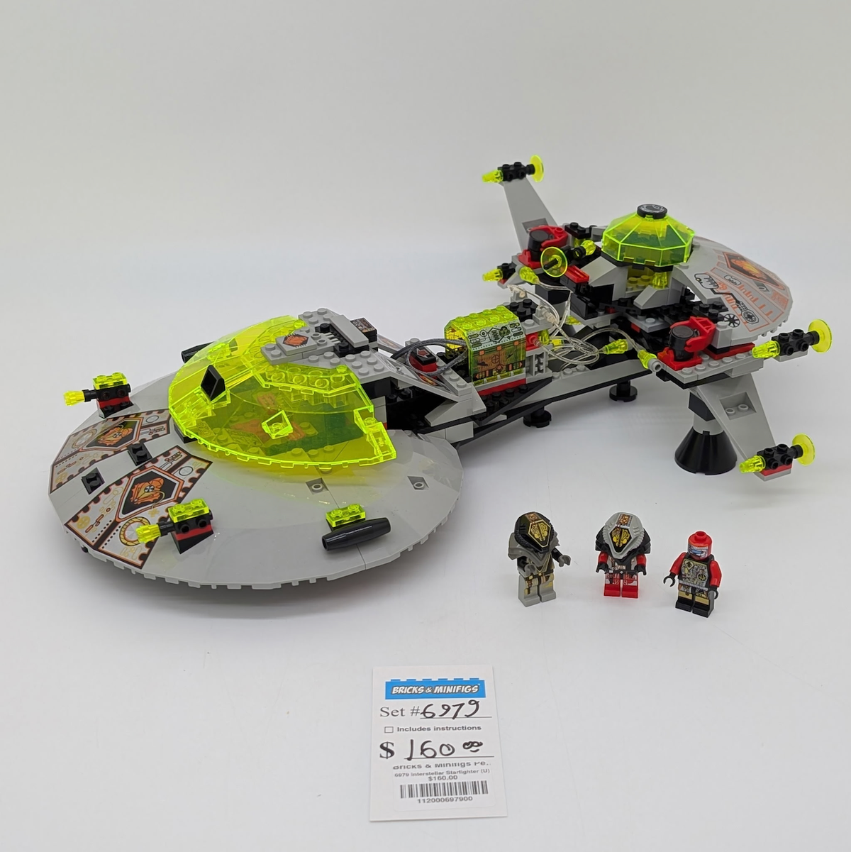 6979 Interstellar Starfighter (U) product image 1, provided for visual reference and product detail review
