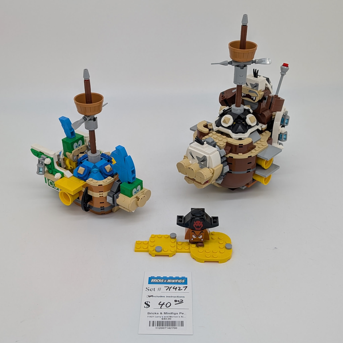 71427 Larry's and Morton’s Airships Expansion Set (U) product image 1, provided for visual reference and product detail