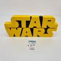 75407 Brick-Built Star Wars Logo (U) product image 1, provided for visual reference and product detail review