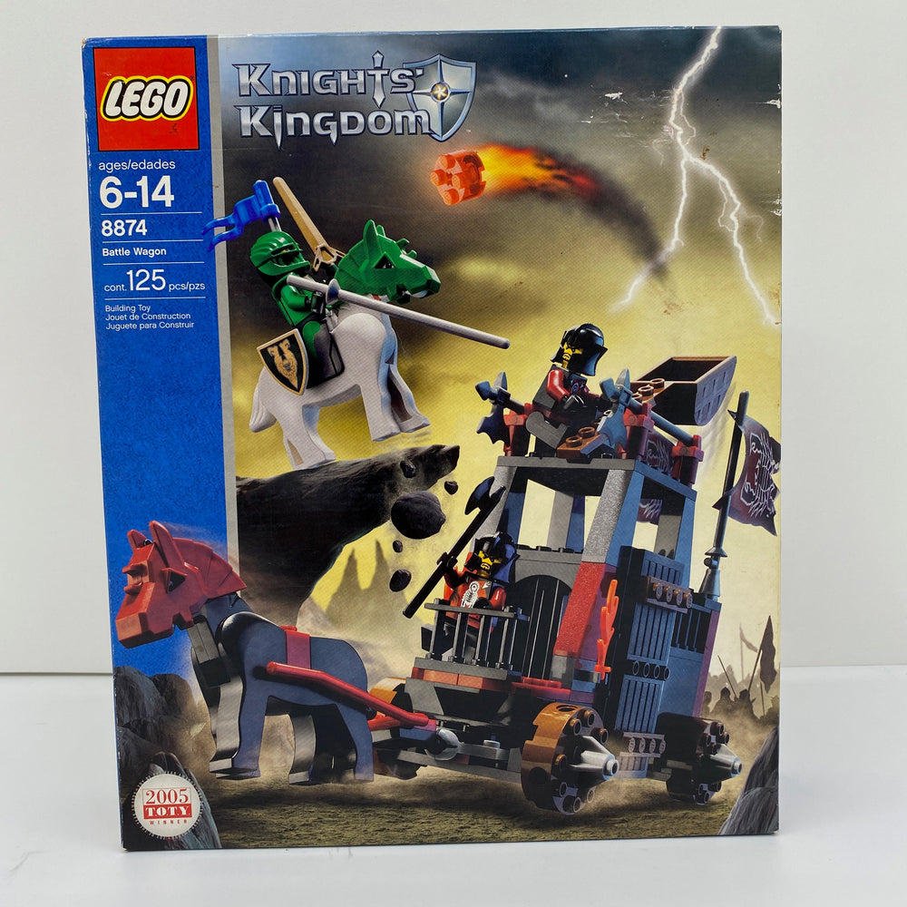 8874 Battle Wagon