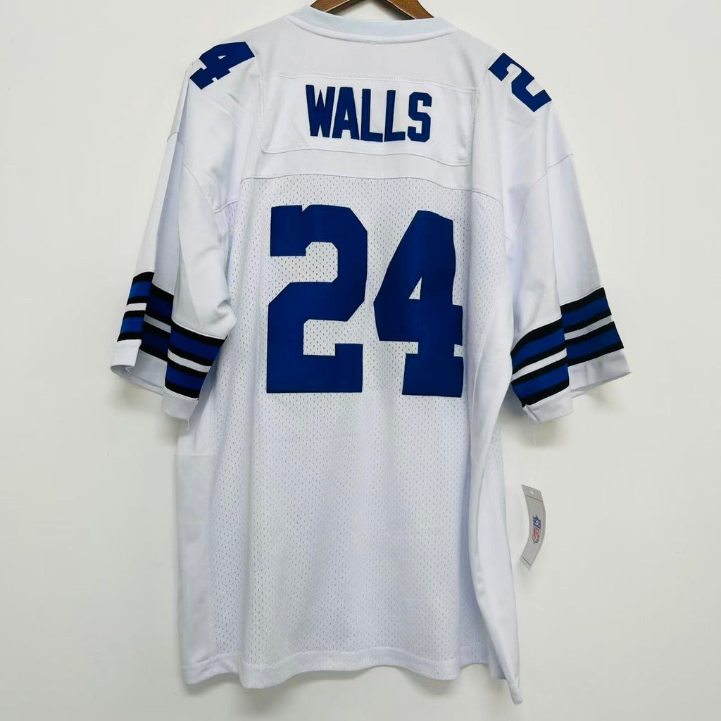 Everson Walls Dallas Cowboys Official NFL Jersey white product image 1