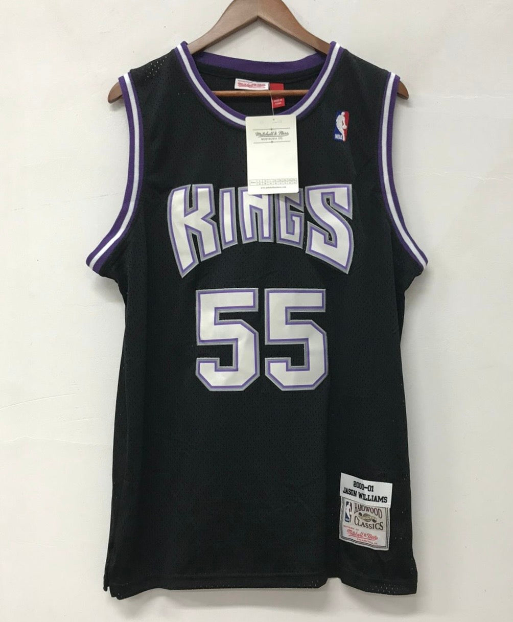 Jason Williams Sacramento Kings Official NBA Jersey product image 2