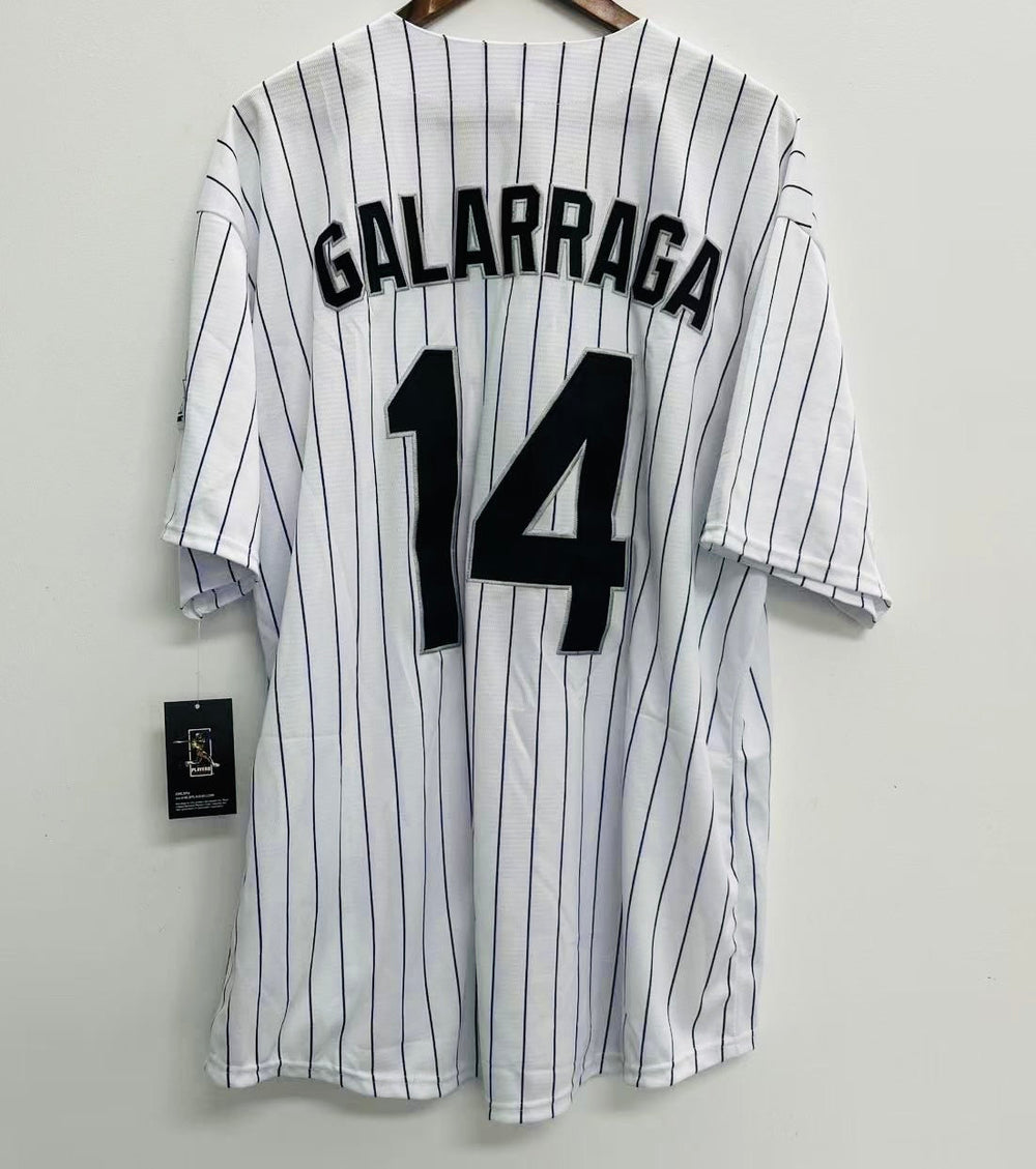 Andres Galarraga Colorado Rockies Official MLB Majestic