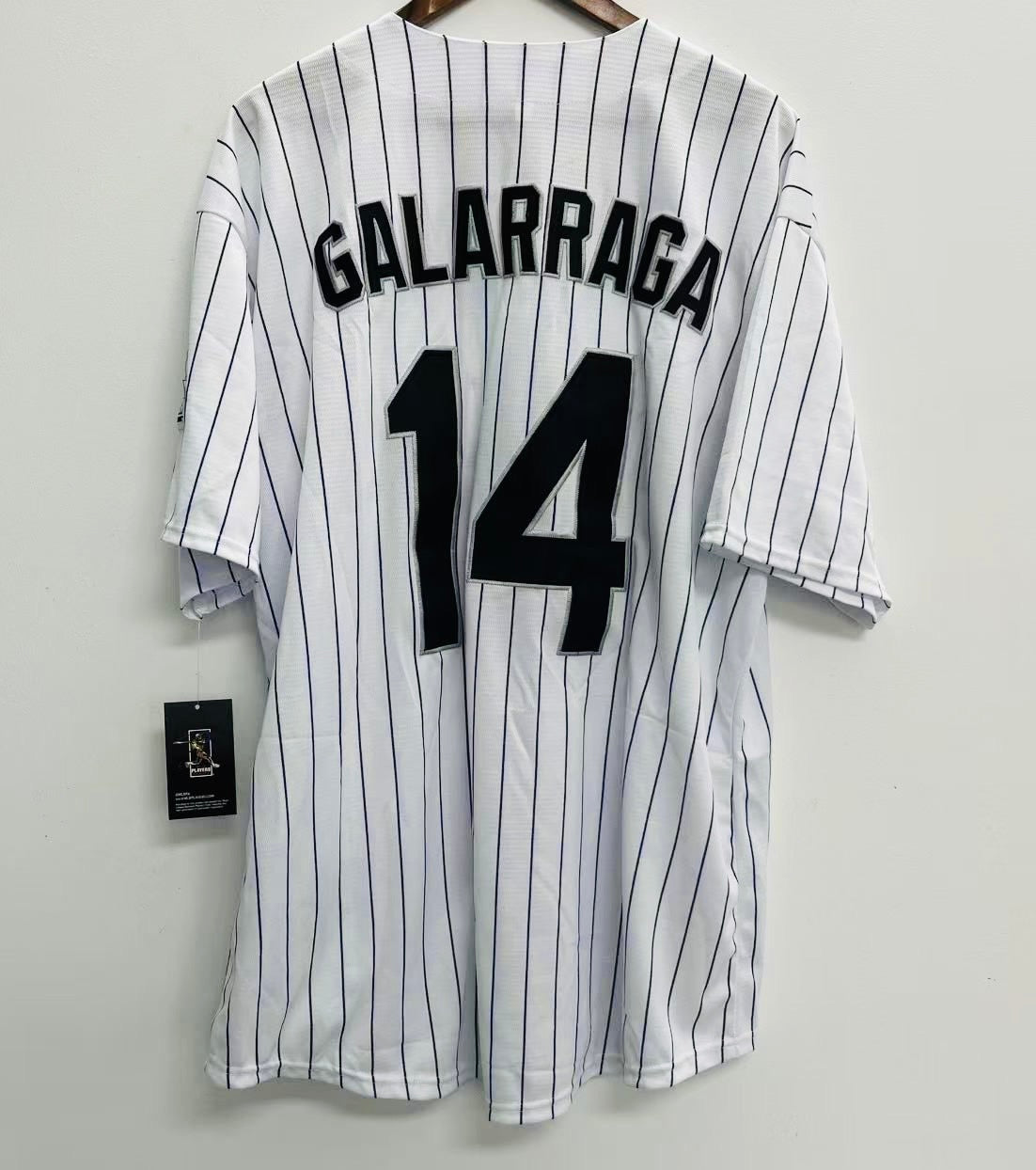 Andres Galarraga Colorado Rockies Official MLB Majestic product image 1
