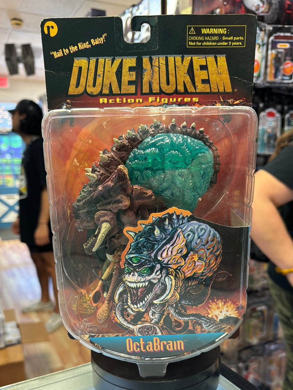 Octabrain (Vintage Duke Nukem, ReSaurus) SEALED product image 1, provided for visual reference and product detail review