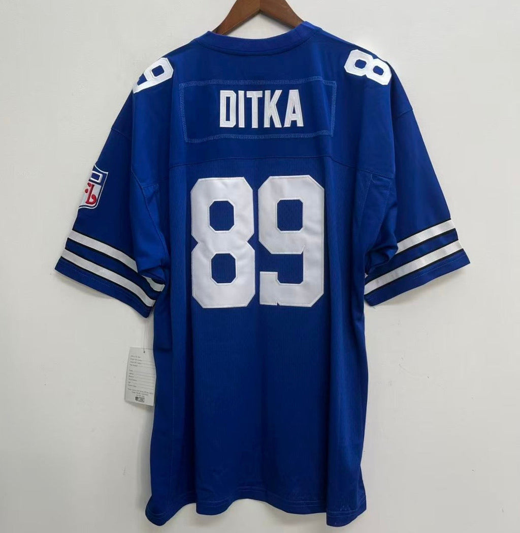Mike Ditka 1969 Dallas Cowboys Official NFL Mitchell & Ness product image 1
