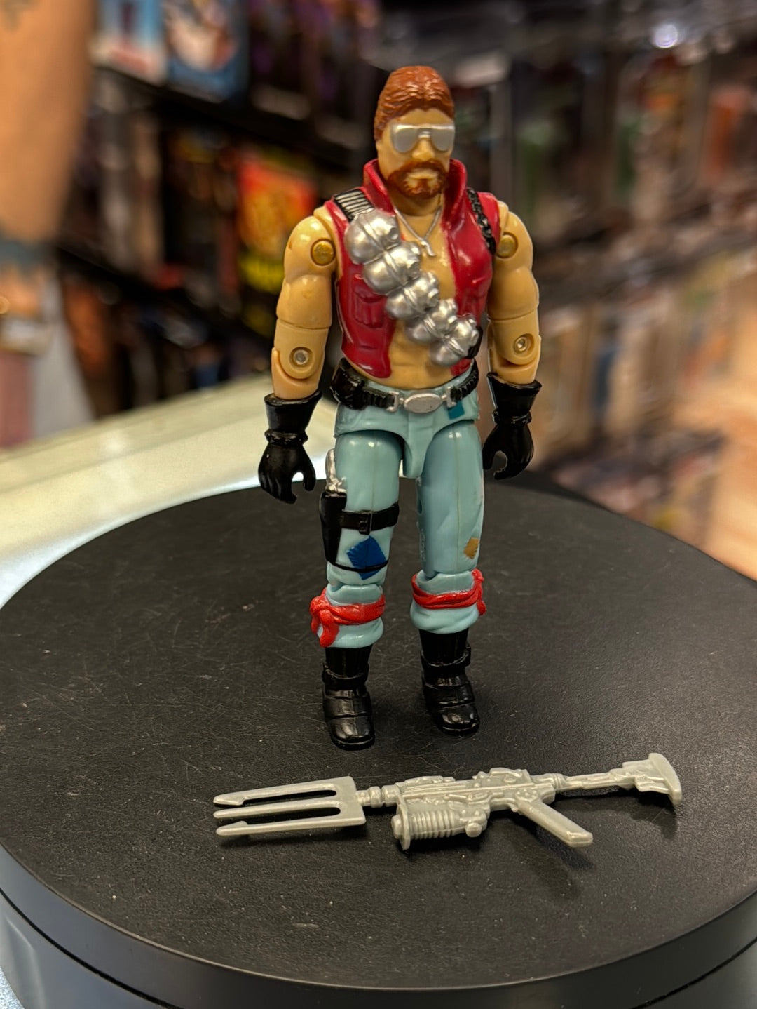 Monkey Wrench 0605 (Vintage GI Joe, Hasbro) Complete product image 5, provided for visual reference and product detail review
