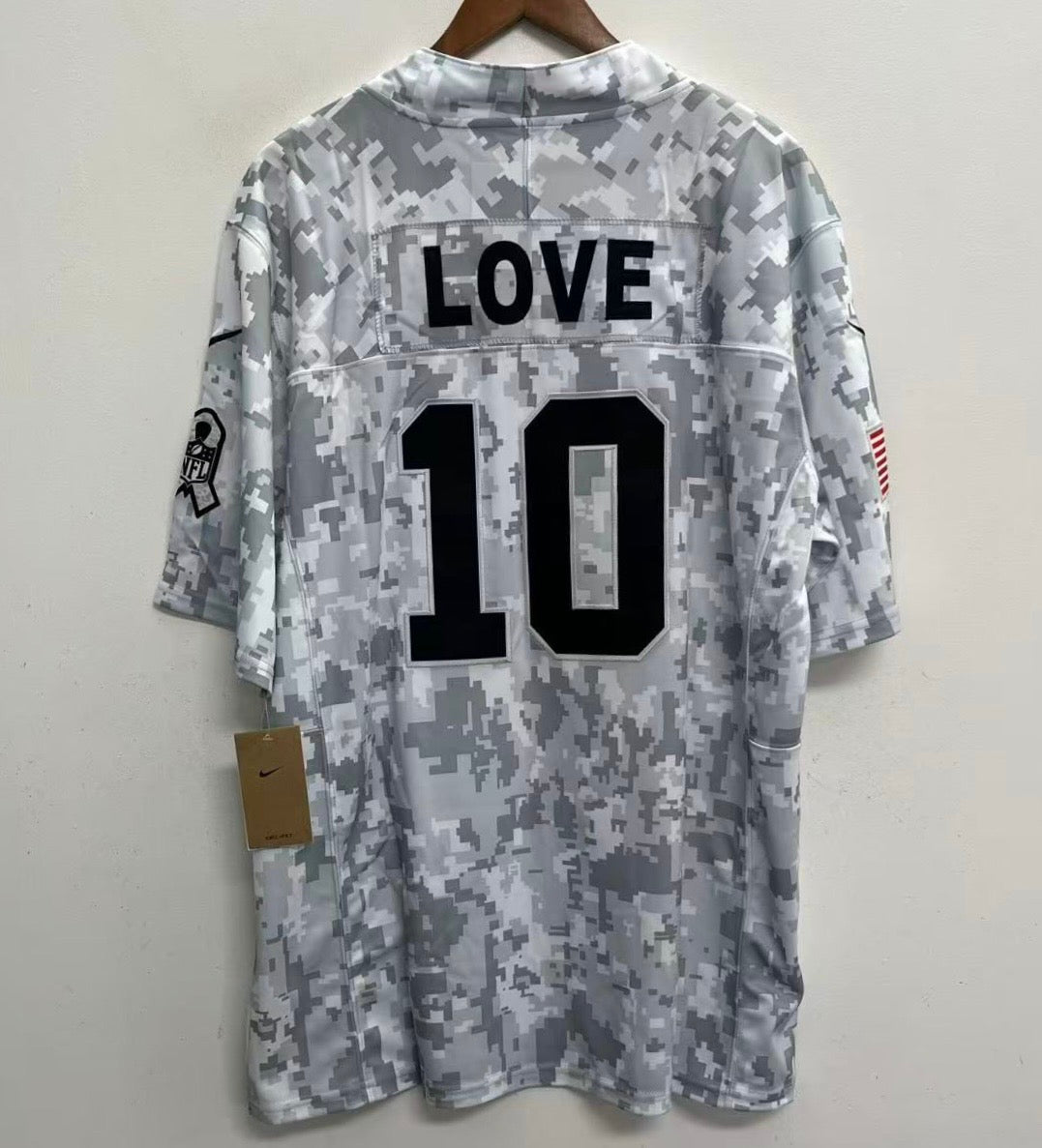 Jordan Love Green Bay Packers Nike NFL Salute to Service product image 2