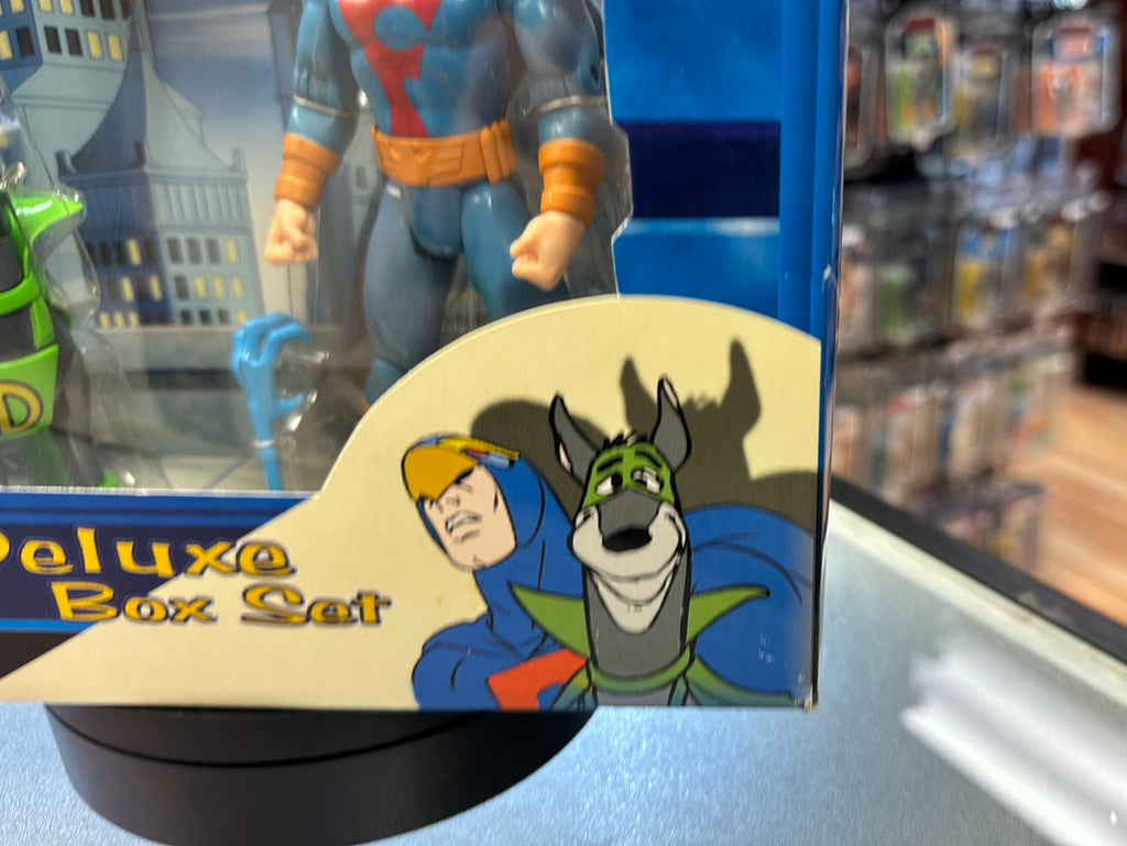 Dynomutt & The Blue Falcon (Hanna Barbera, Toynami) SEALED product image 4, provided for visual reference and product detail