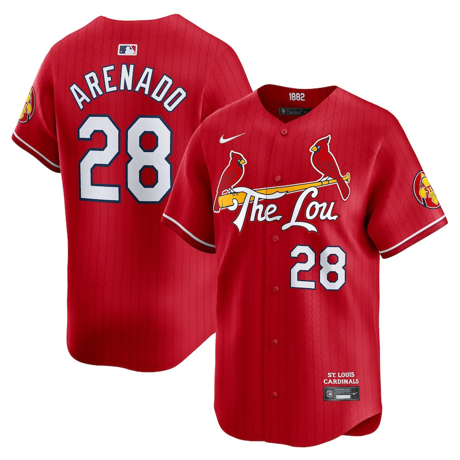 Nolan Arenado St. Louis Cardinals Official MLB Nike City product image 1