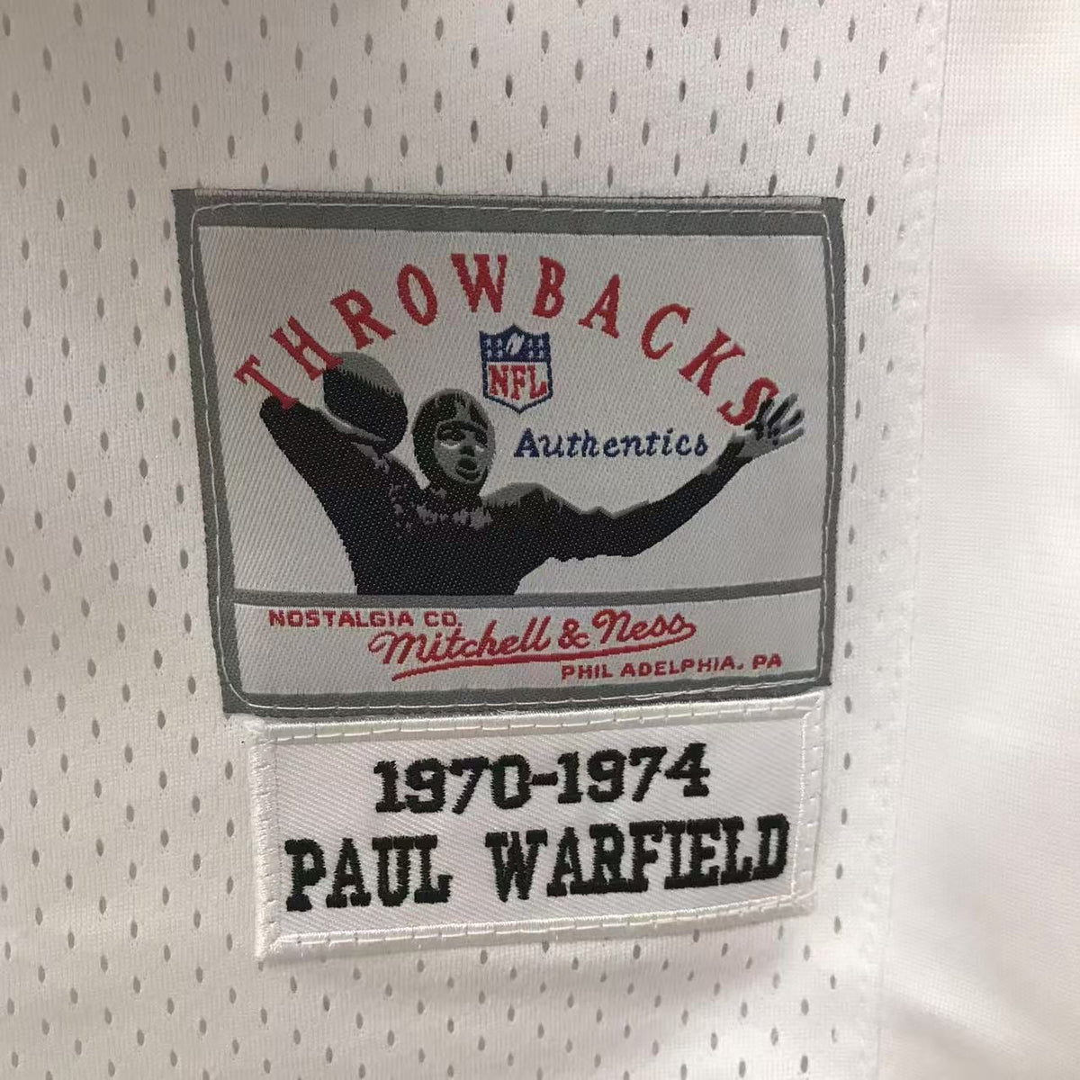 Paul Warfield Miami Dolphins NFL Mitchell & Ness Jersey product image 3