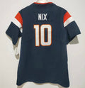 Bo Nix YOUTH KIDS Denver Broncos Jersey Classic Authentics product image 1
