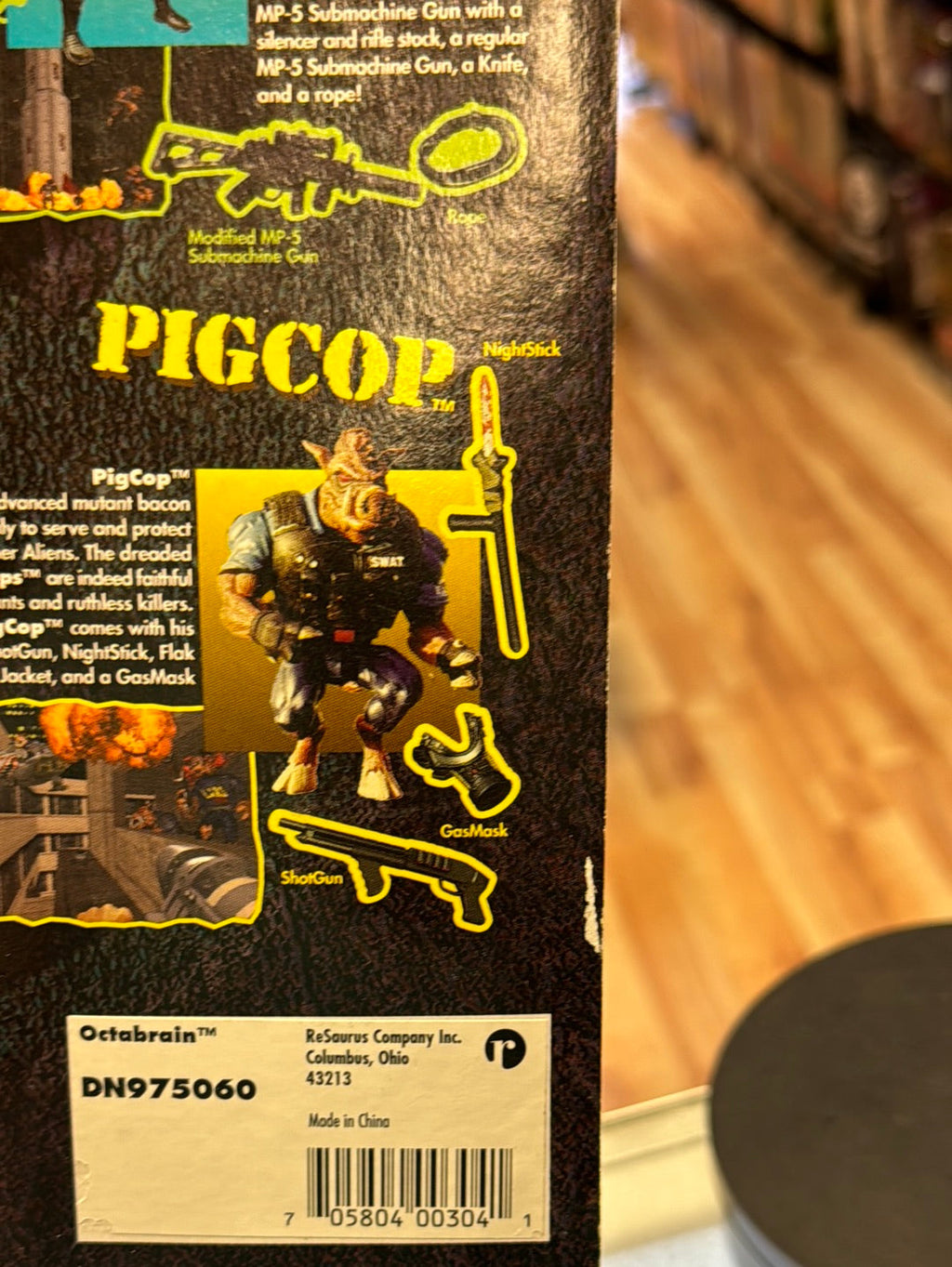 Octabrain (Vintage Duke Nukem, ReSaurus) SEALED product image 19, provided for visual reference and product detail review