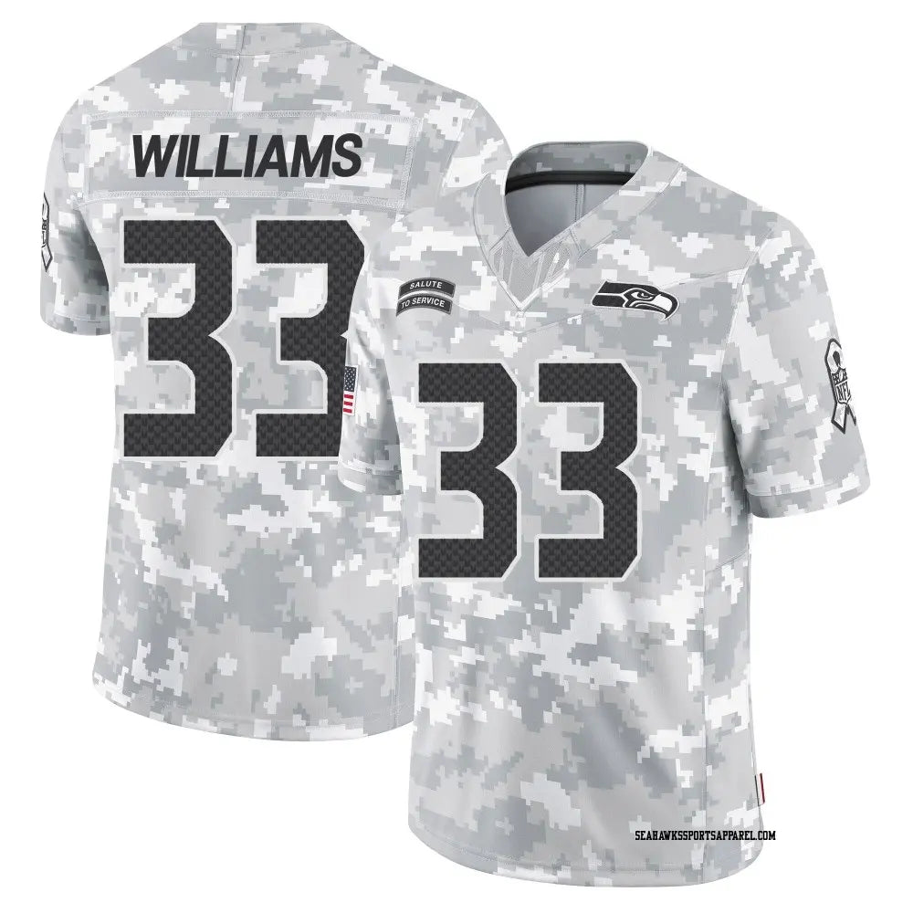 Dee Williams Seattle Seahawks Official NFL Jersey Nike 2024 product image 1