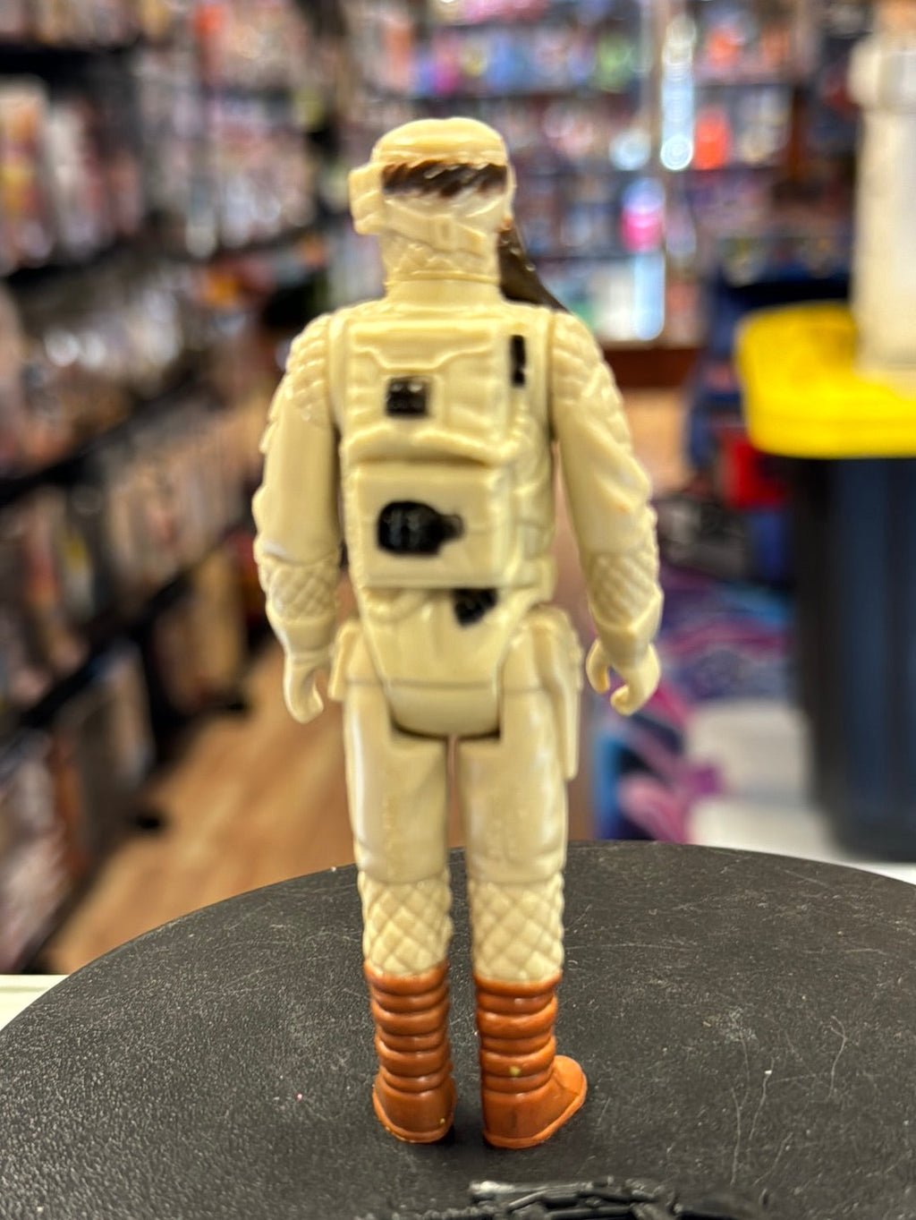 Rebel Commander 1227 (Vintage Star Wars, Kenner) COMPLETE product image 5, provided for visual reference and product detail