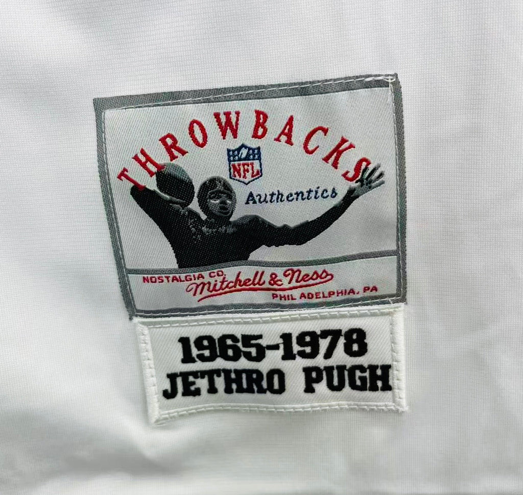 Jethro Pugh Dallas Cowboys Official NFL Jersey white product image 3