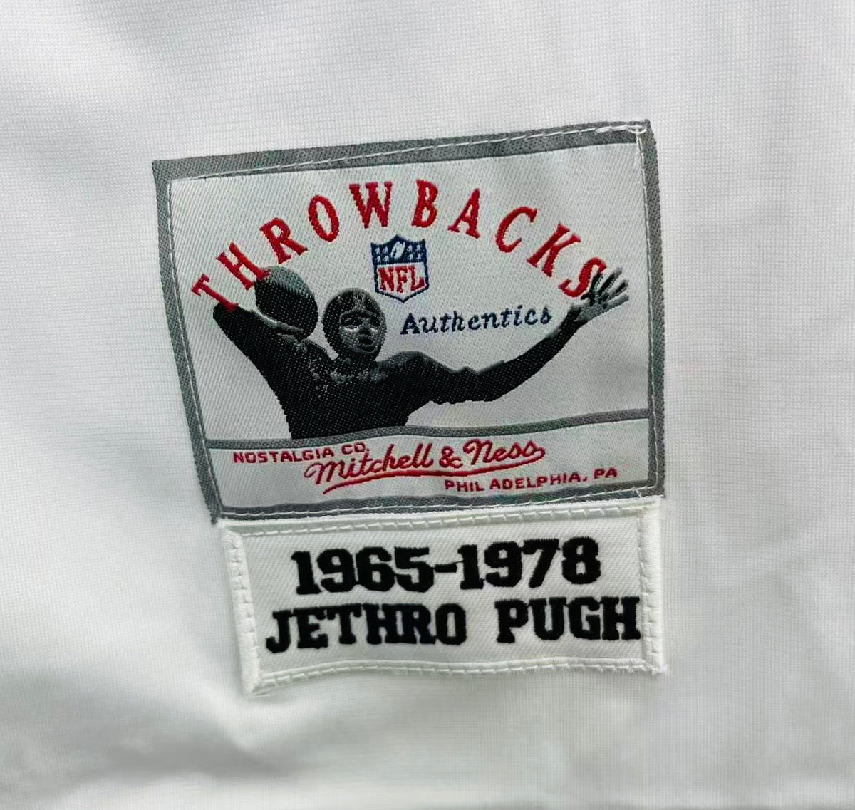 Jethro Pugh Dallas Cowboys Official NFL Jersey white product image 3