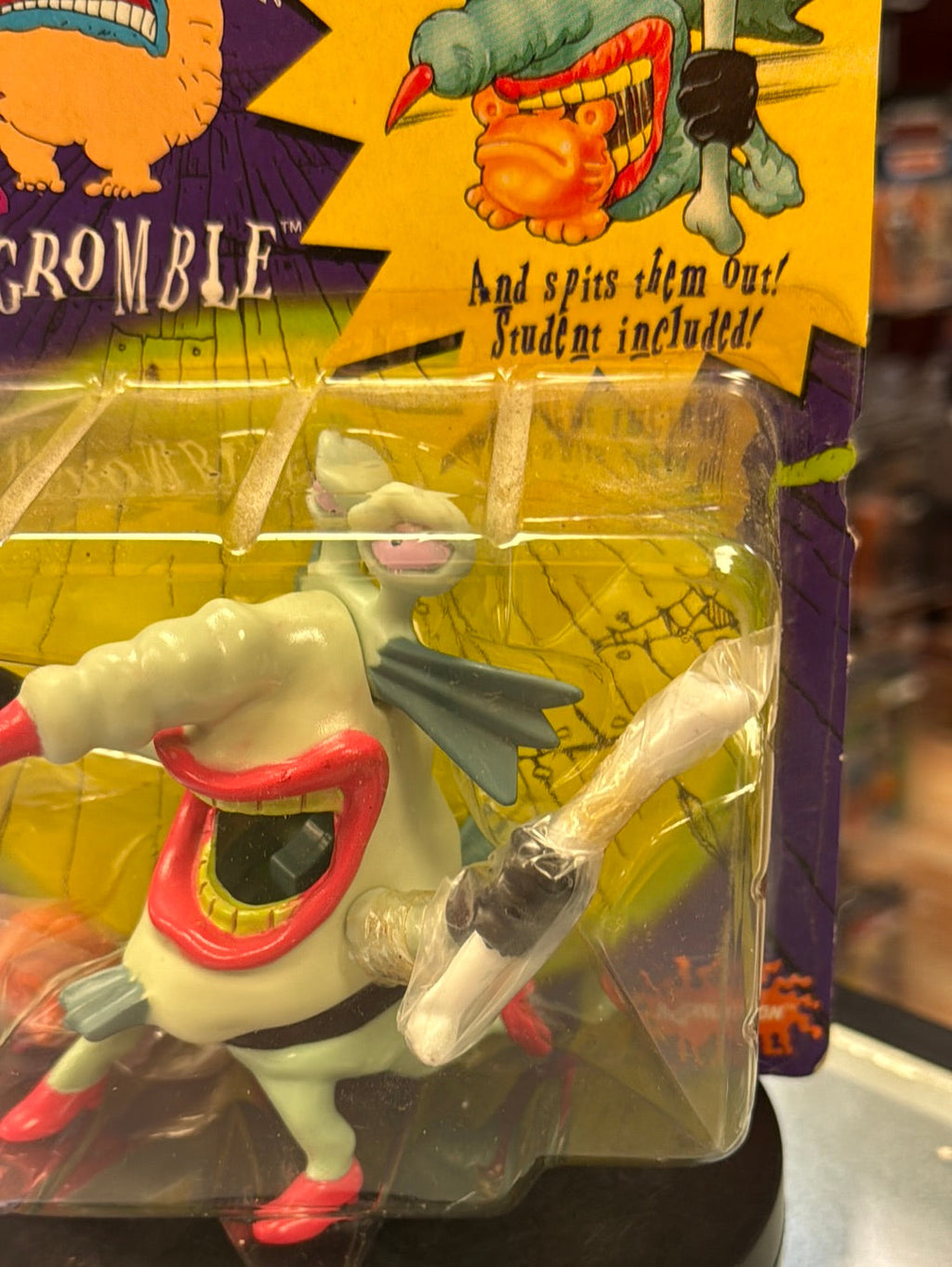 Gromble (Vintage Nickelodeon Real Monsters, Mattel) Sealed product image 9, provided for visual reference and product detail