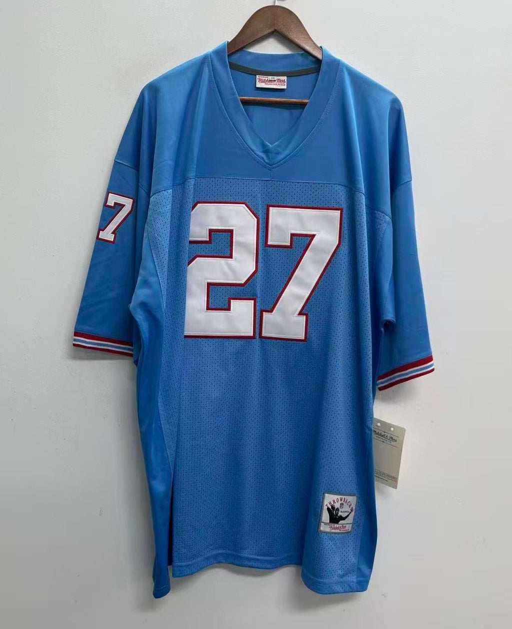 Eddie George Houston Oilers Official NFL Mitchell & Ness product image 2