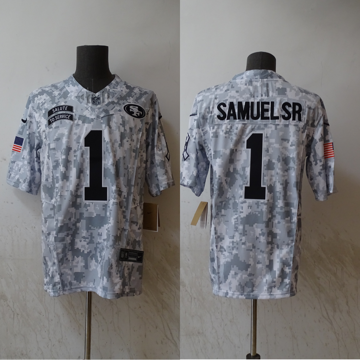 Deebo Samuel San Francisco 49ers Nike 2024 NFL Salute to product image 1