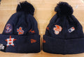 Houston Astros MLB New Era winter knit Hat with Pom product image 1