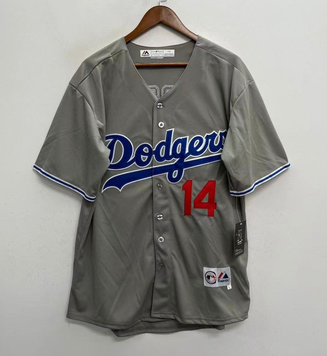 Mike Scioscia Los Angeles Dodgers Official MLB jersey product image 5