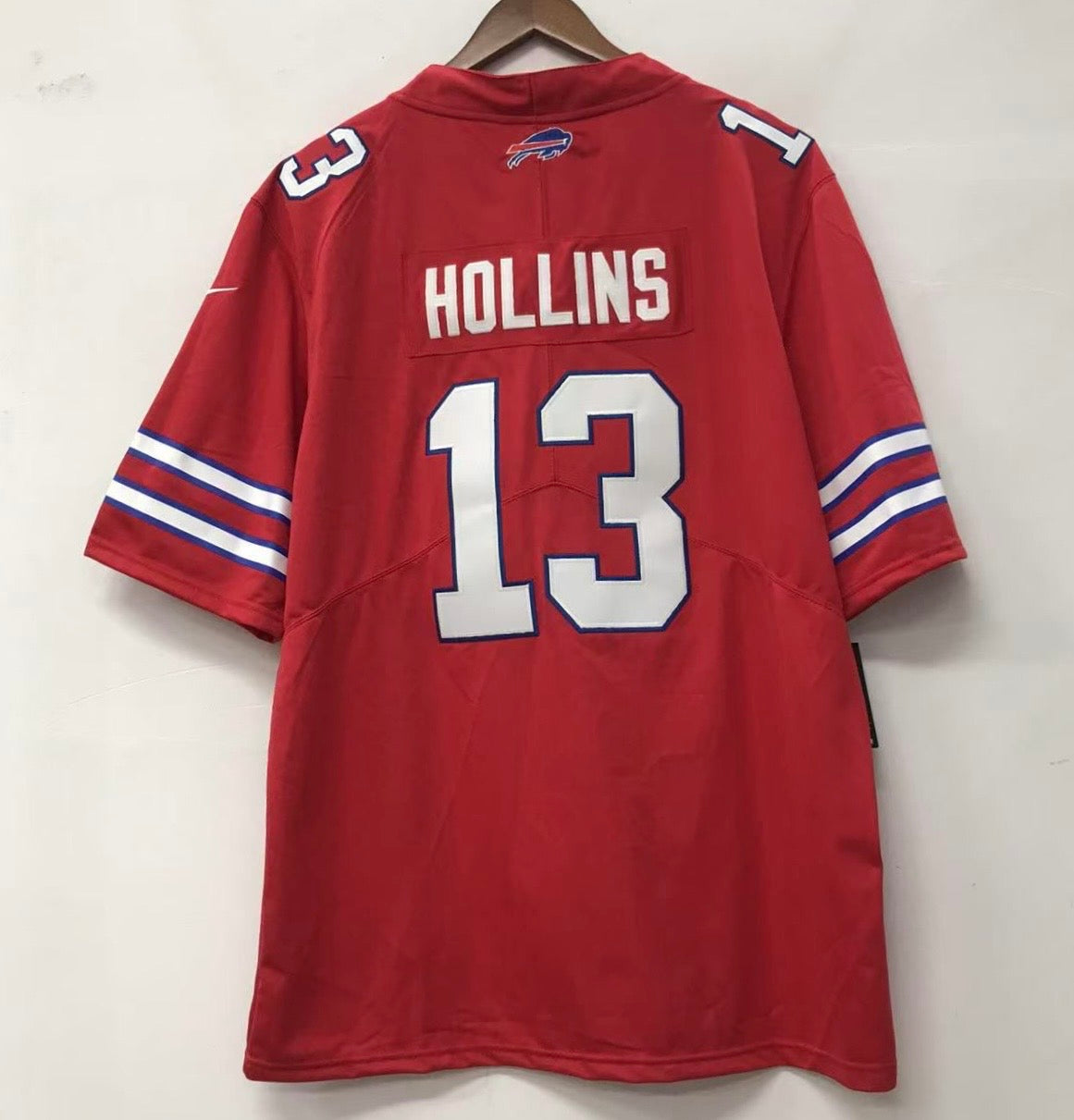 Mack Hollins Buffalo Bills NFL official Nike Jersey red product image 1