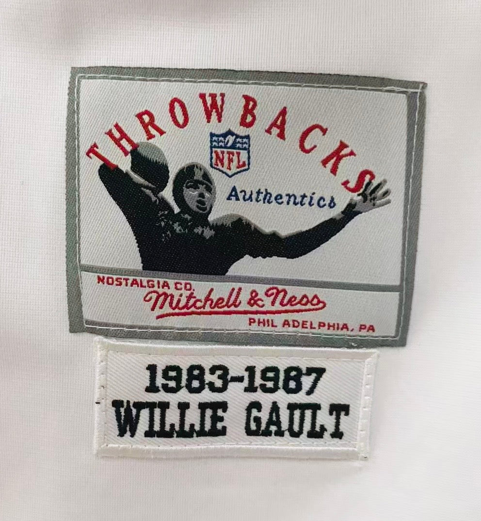 Willie Gault Chicago Bears Official NFL Mitchell & Ness product image 3