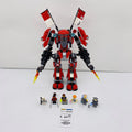 70615 Fire Mech (U) product image 1, provided for visual reference and product detail review
