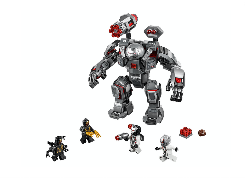 76124 War Machine Buster product image 2, provided for visual reference and product detail review