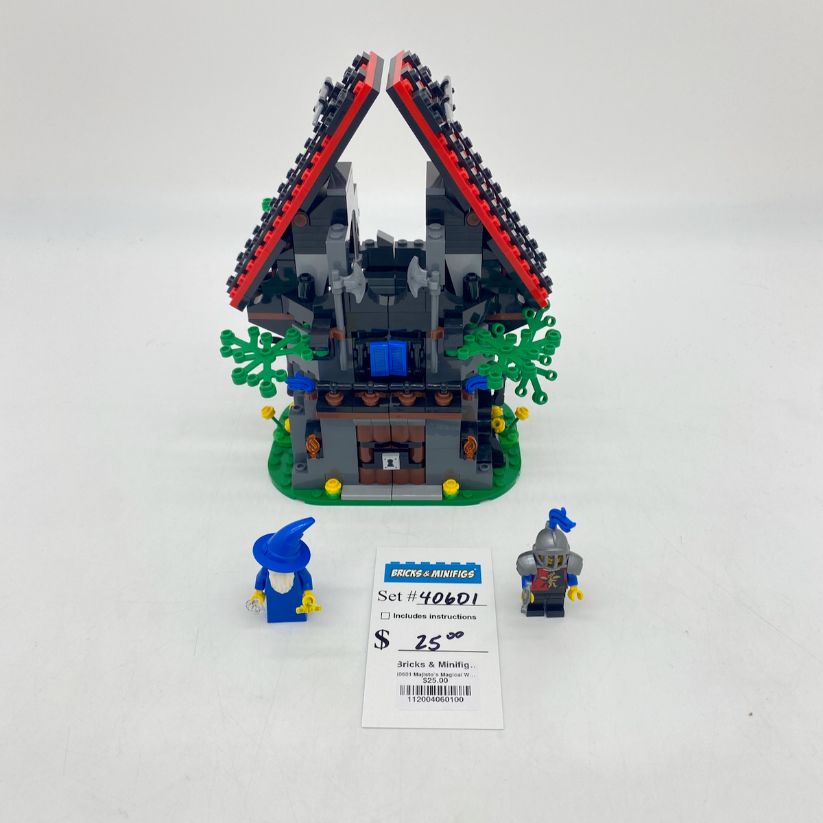 40601 Majisto’s Magical Workshop (U) product image 1, provided for visual reference and product detail review