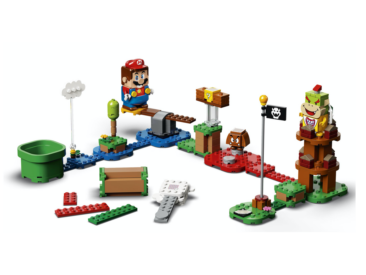 71360 Adventures with Mario Starter Course product image 2, provided for visual reference and product detail review