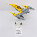 75092 Naboo Starfighter (U1) product image 1, provided for visual reference and product detail review