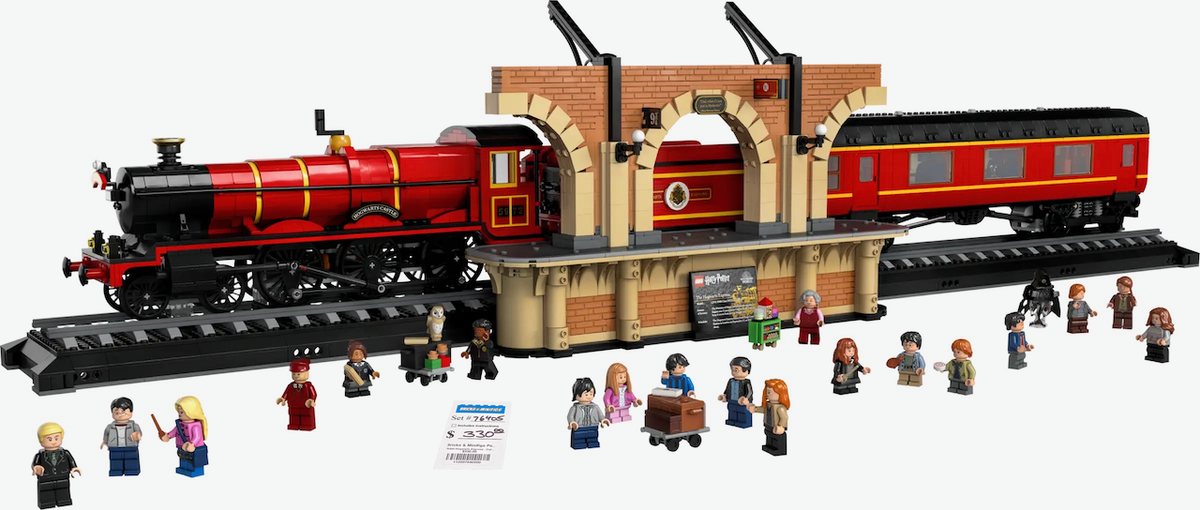 76405 Hogwarts Express - Collectors' Edition (U) product image 1, provided for visual reference and product detail review