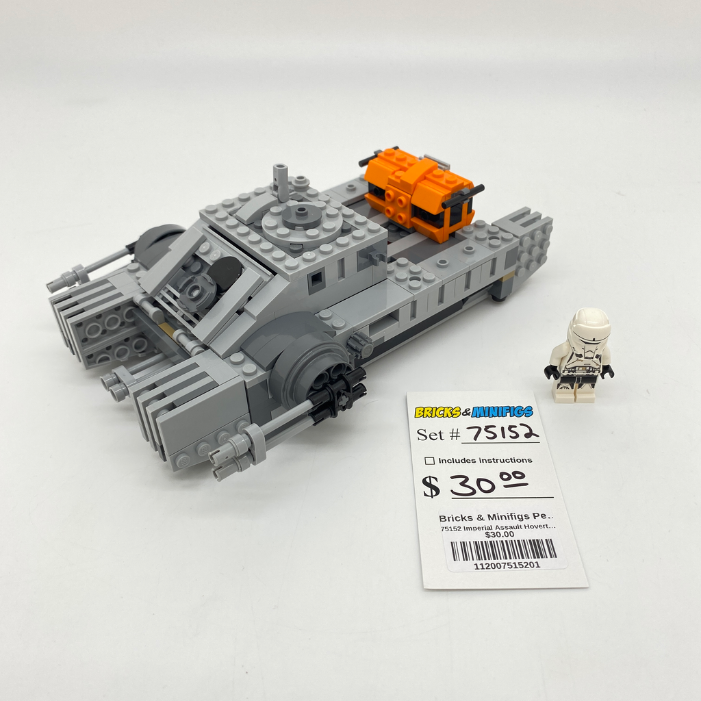 75152 Imperial Assault Hovertank (U1) product image 2, provided for visual reference and product detail review