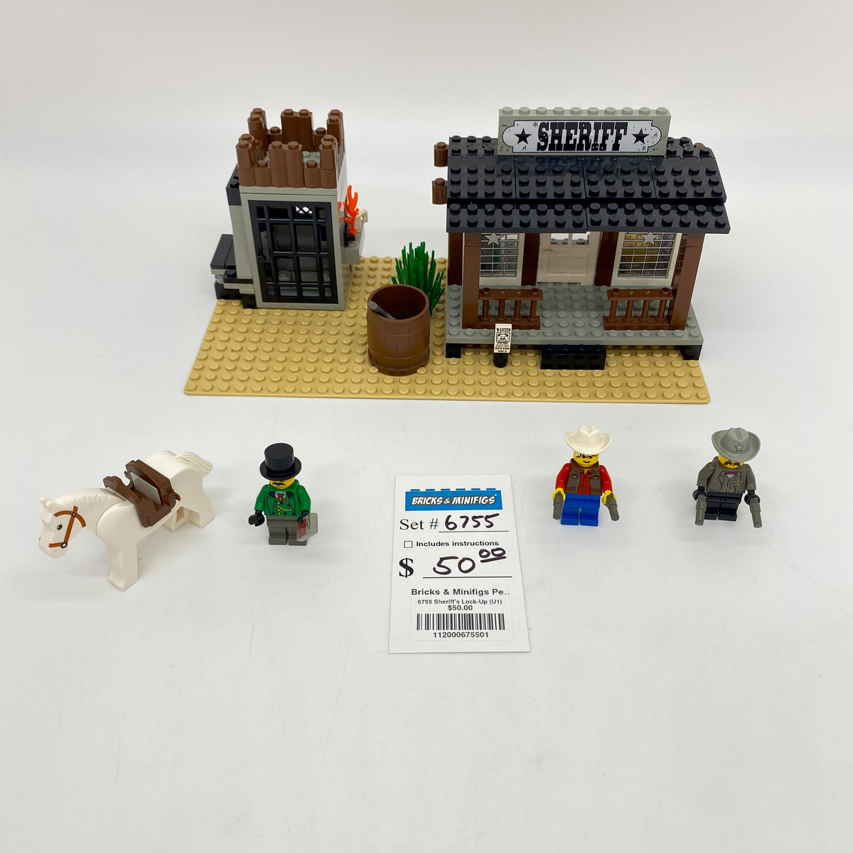 6755 Sheriff's Lock-Up (U1) product image 1, provided for visual reference and product detail review