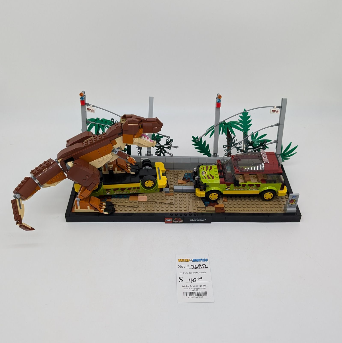 76956 T. rex Breakout (U2) product image 1, provided for visual reference and product detail review