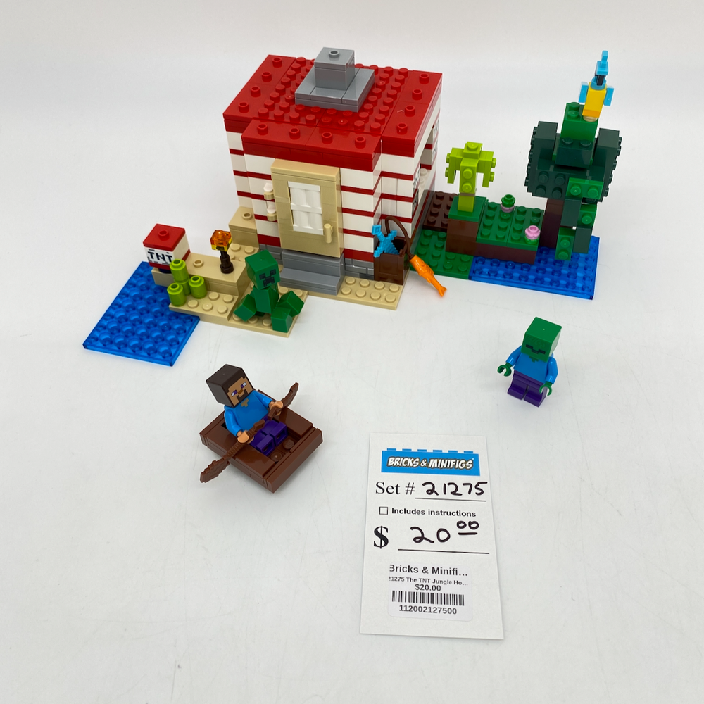 21275 The TNT Jungle House (U)
