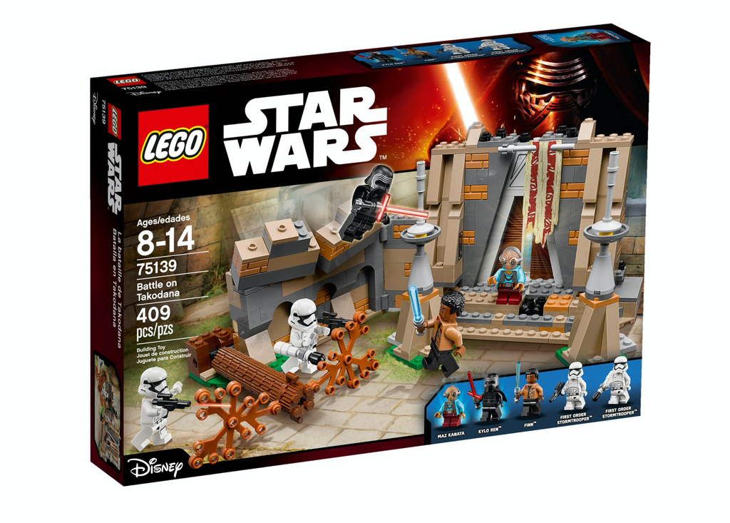 75139 Battle of Takodana product image 1, provided for visual reference and product detail review