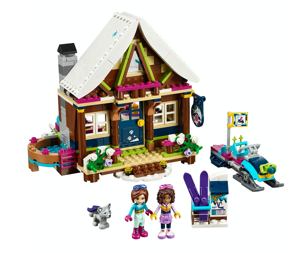 41323 Snow Resort Chalet product image 2, provided for visual reference and product detail review