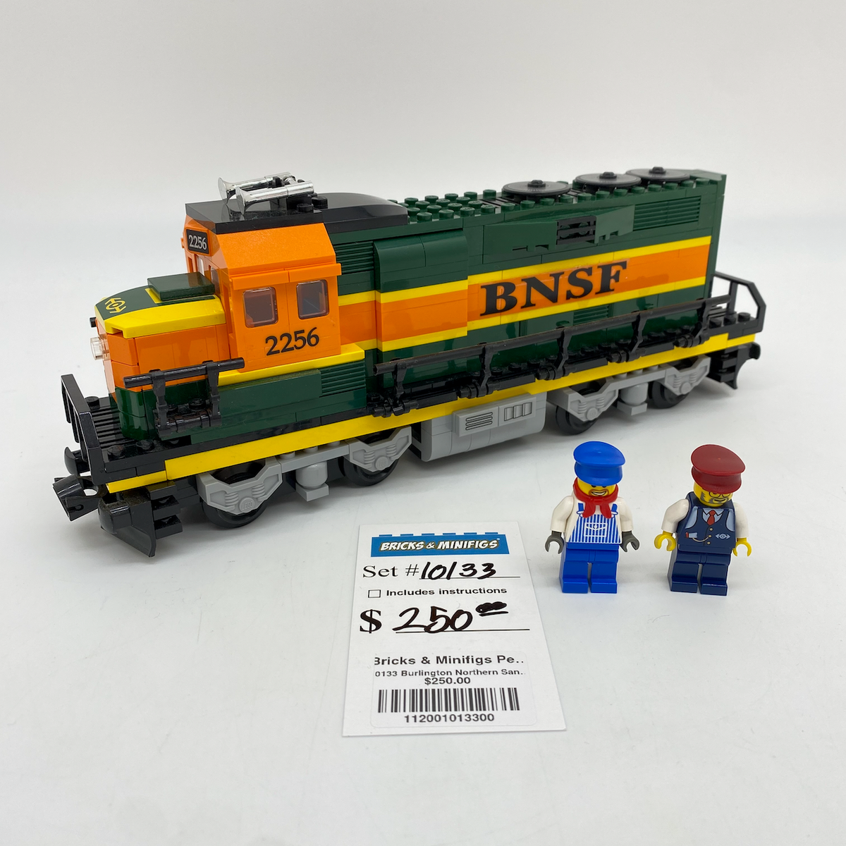 10133 Burlington Northern Santa Fe Locomotive (U) product image 1, provided for visual reference and product detail review