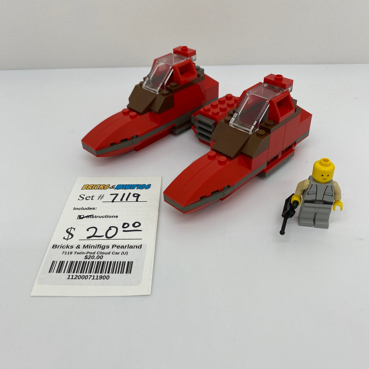 7119 Twin-Pod Cloud Car (U) product image 1, provided for visual reference and product detail review