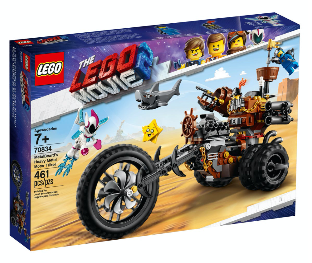 70834 MetalBeard's Heavy Metal Motor Trike product image 1, provided for visual reference and product detail review