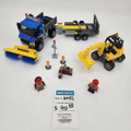 60152 Sweeper & Excavator (U) product image 1, provided for visual reference and product detail review