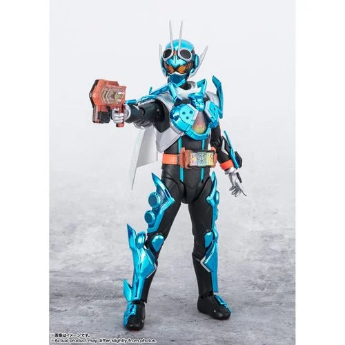 Kamen Rider Gotchard Steamhopper (Bandai SH FIguarts,Kamen Rider) product image 2, provided for visual reference and product