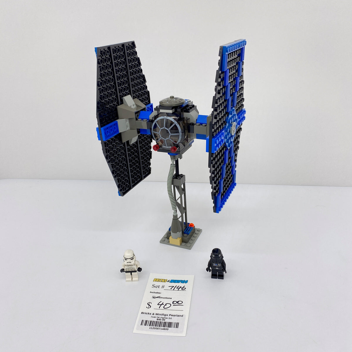 7146 TIE Fighter (U) product image 1, provided for visual reference and product detail review