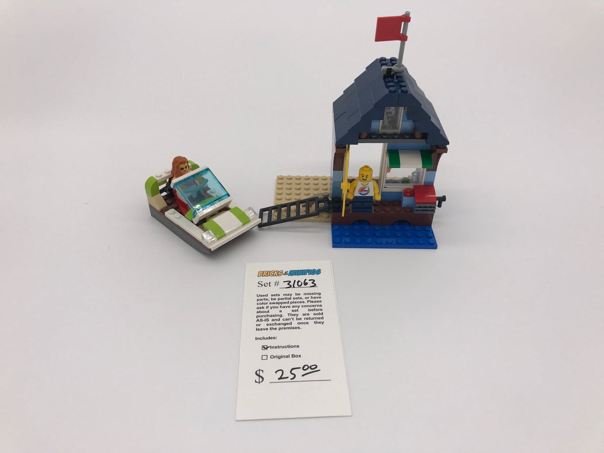 31063 Beachside Vacation (U) product image 1, provided for visual reference and product detail review