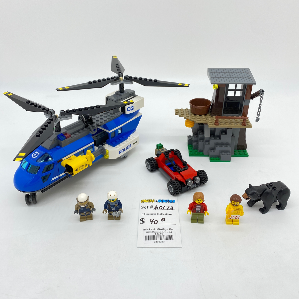 60173 Mountain Arrest (U) product image 2, provided for visual reference and product detail review